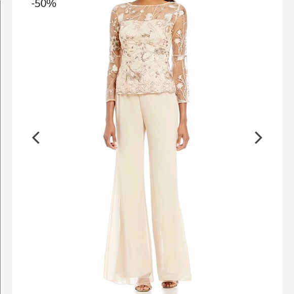 emma street Other - SOLD ❌Emma Street Metallic Embroidered 2 Piece